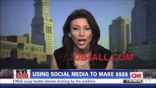 CNN Reveal How To Make Money Blogging