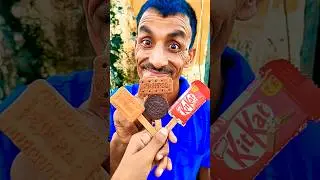 wow dairy milk chocolate 🍫 yummy taste 👌😛#5star🍫#chocomalt🍪#funny #trending #ytshorts