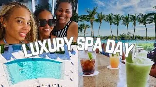 Girls Trip Spa Day Vlog | Luxurious Miami Beach Carillon Spa & Resort