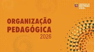 ORGANIZAÇÃO PEDAGÓGICA 2026