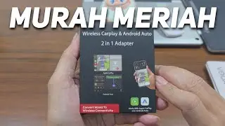 Wireless Apple CarPlay & Android Auto Adaptor - VLOG IONIQ 5 #234