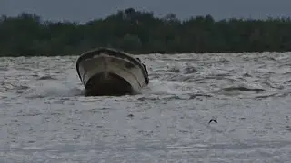 Qué susto, se pico el Paraná😱