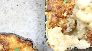 LOBSTER & CRAB MAC & CHEESE