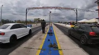 S3 8v Boss500 Revo2 +jb4 vs S3 8p Revlimit Stg3  #ElAzteca Vs #VenomRacing