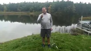 fishing with the Heddon Crazy Crawler