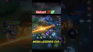 Revamp Helcurt Short ml #mlbb #helcurt #5vs5moba #ml #mobilelegends