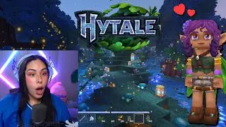 iHasCupquake plays Hytale and starts building a new home
