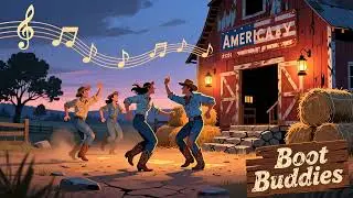 Boot Buddies - Badmood Honky Tonk Ramblers