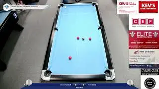 Simon Randall Vs Tom Evans Winter Pool Division 1