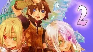 Rune Factory Frontier (Wii) Playthrough 【2】 : The Innkeeper's Daughter