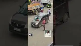 പോലീസില്ല, നിയന്ത്രണം അങ്ങ് കൈയിലെടുത്തു  !! ഗതാഗതം നിയന്ത്രിക്കാനിറങ്ങി യുവാവ് | Kottayam