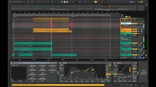 Vinyl Studio. 3P - Танцы Сознания. Ableton Project