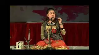 Classical Voice of India 2017 || Vagisha Pandey || Raag Bhimpalasi