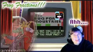 Vote Frog for Prez! : Frog Fractions pt 2