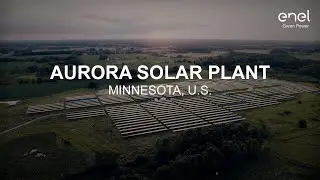Dual-Use Solar Energy - Aurora Solar Farm