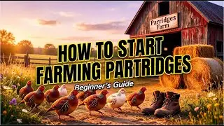 How To Start Farming Partridges: The Complete Beginner&rsquo;s Guide