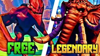 How To Obtain FREE LEGENDARY MOUNTS In Devas Of Creation!