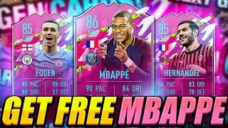 HOW TO GET NEXT GEN MBAPPE FOR FREE TODAY! GET A FREE MBAPPE TODAY! NEXT GEN EVENT COMING! FIFA 22
