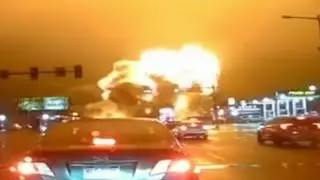 Medical jet carrying six people crashes in Philadelphia