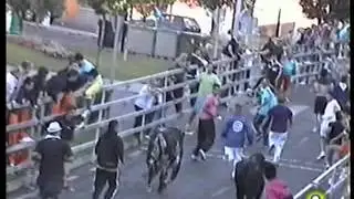 Cuarto Encierro Tradicional de Medina del Campo 2012 - 7 de Septiembre
