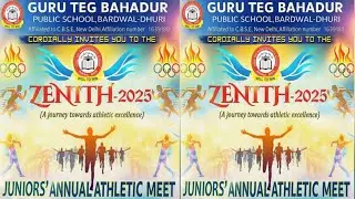 ZENITH Junior's Annual Athletic Meet 04-12-2025