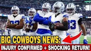 BREAKING! Injury Confirmed & Carlos Watkins&rsquo; Incredible Comeback! Dallas Cowboys News Today 🔥🏈
