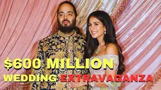 ALL HIGHLIGHTS of Radhika & Anant Ambani (Pre)Wedding Celebrations