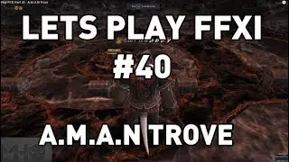 Давайте поиграем в FFXI, часть 40 &mdash; A.M.A.N Trove