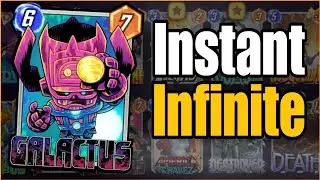 This Deck is just Incredible!😱 Got Infinite in 3 Days / Marvel Snap