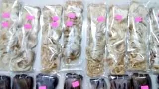 Wholesale Virgin hair vendor of  613 &  Platinum White Blonde Human Hair Supplier Chennai