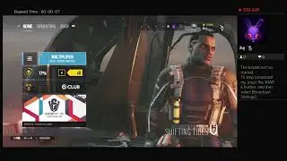 Having fun in rainbow 6 message to join