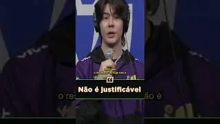 Boal on defeat to FlyQuest at Worlds #leagueoflegendsbrasil #leagueoflegends #worlds