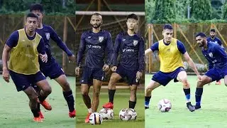 Indian Football Team Training & Dressing room Video From Kolkata Before Friendly With Nepal 2021