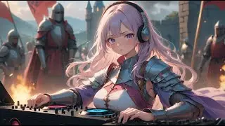 🔥⚔️ Epic Medieval EDM / Battle at the Burning Ridge / Cinematic Battle Music