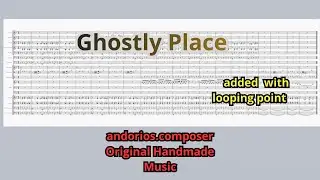 Ghostly Place for your game project or more! Cartoon, film, documentary, be free! Commissions open!