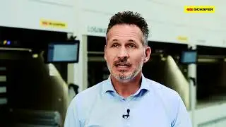 Der Lagerlift LOGIMAT&reg; im Einsatz bei der M&uuml;ller Martini Druckverarbeitungs-Systeme AG