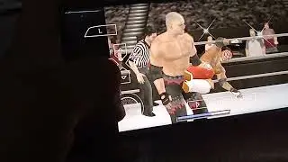 Rey mysterious VS  Kane  Legendry match @ Dirty dom$