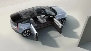 Volvo Recharge Concept Previews Next-Generation Electric Cars