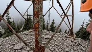 This Abandoned Mountain Tower Was Dead for Years… I Brought It Back to Life (ASMR Restoration)