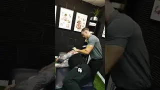 Boca Raton&rsquo;s elite #chiropractor #myofascialrelease #shockwavetherapy #soremuscles