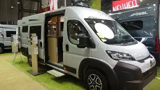 Pössl Summit 640 2026 года — Экстерьер и интерьер — CMT Штутгарт 2026