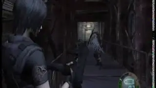 Resident Evil 4 - Assignment Ada - Final Boss - Ada vs Krauser