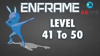 Enframe: Level 41 To 50 - 3 Stars , iOS/Android Walkthrough