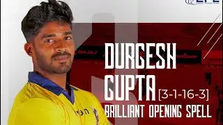 Nepal&rsquo;s Sensational Young Pacer Durgesh Gupta on EPLT20 Kathmandu Nepal