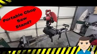 Your Miter Stand Can Do This? Chop Saw Game Changer