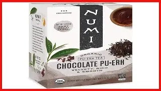 Discover the Rich, Energizing Flavor of Numi&rsquo;s Organic Chocolate Pu-erh Tea