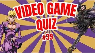 VIDEO GAME QUIZ #39 (SKILL TREE, FIGHTING GAME, SCREENSHOT, LOW POLY)