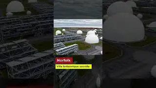 Norfolk. Secret British town