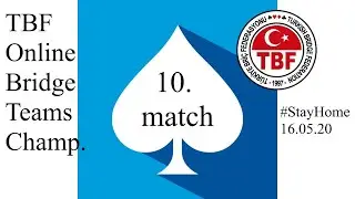 TBF Online Bridge Teams 16.05.20