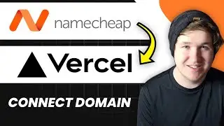 Как подключить и добавить домен Namecheap на сайт Vercel — пользовательский домен в Vercel